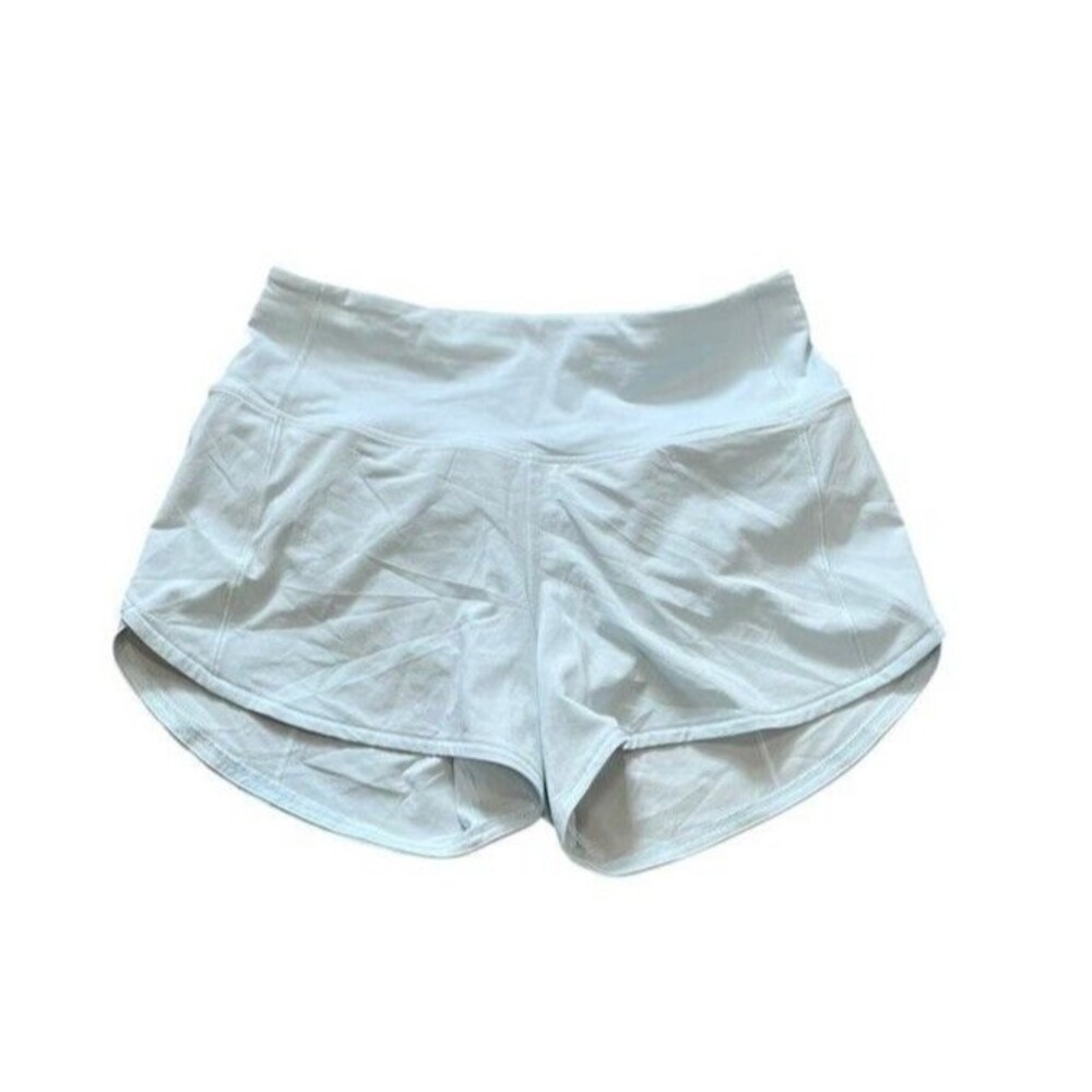 lululemon athletica White Athletic Shorts